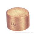 NSF Approved 1/2''-2'' Water Meter Coupling of Bronze or Brass Material